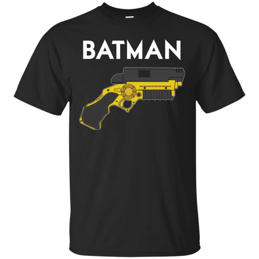 BATMAN – Batman  Grapple Gun T Shirt & Hoodie