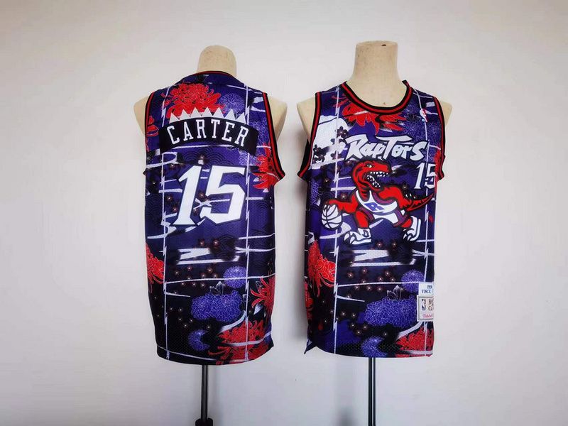 Toronto Raptors #15 Vince Carter Jersey