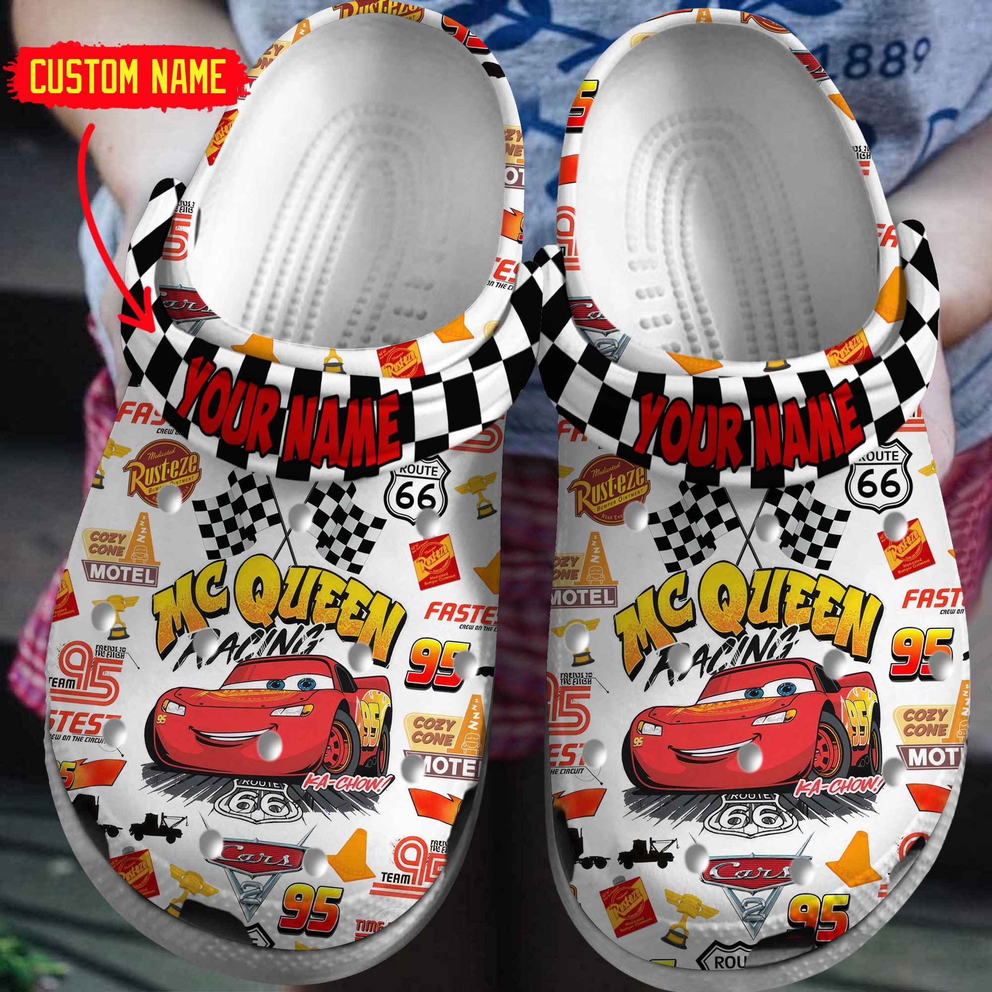 Cars On The Road Tv Series Crocss Clogs For Men Women And Kid Ht1706322893