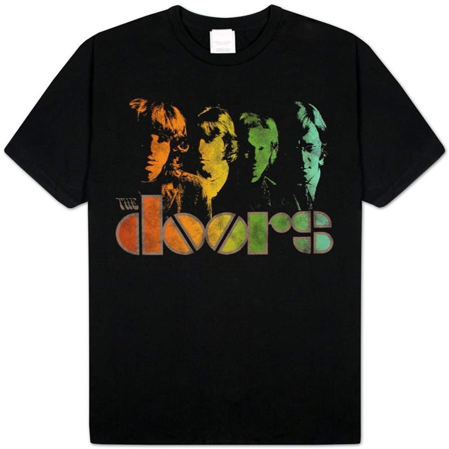 The Doors ‘Spectrum’ Black T-Shirt