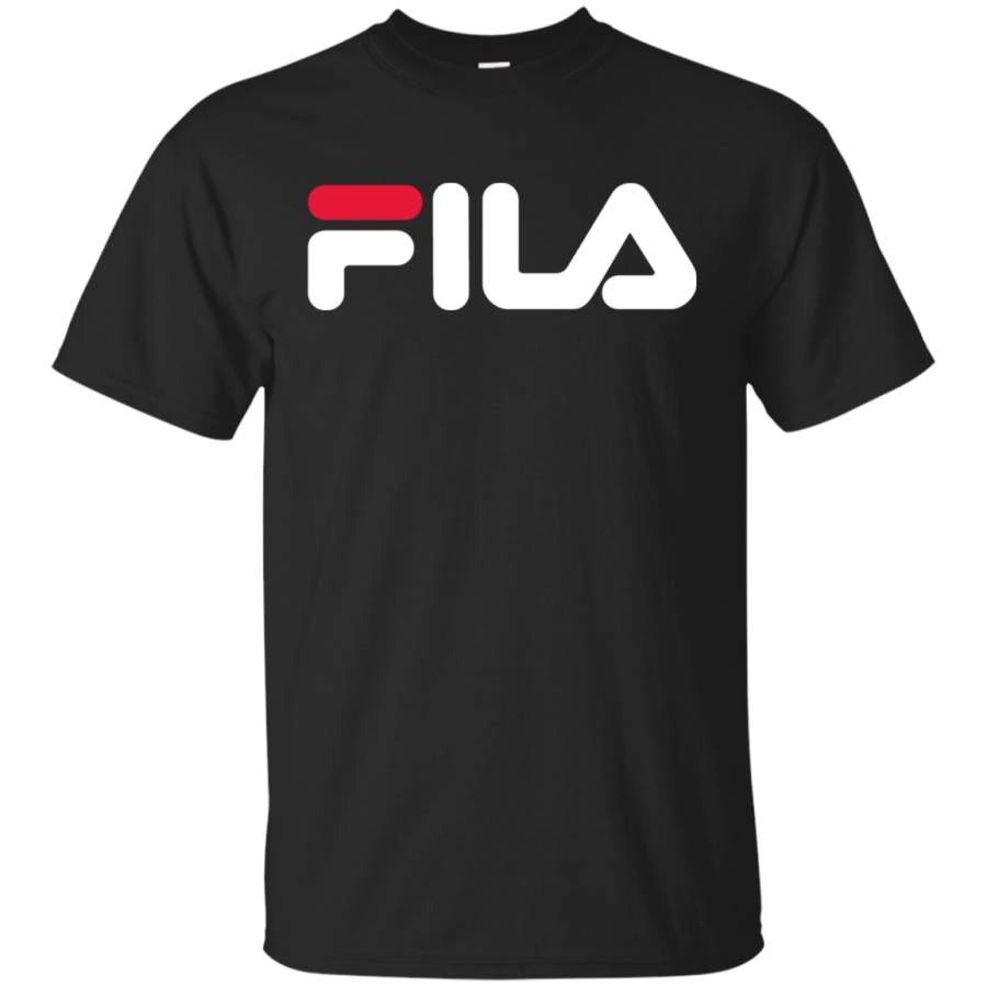 Fila Shirt Red White Logo