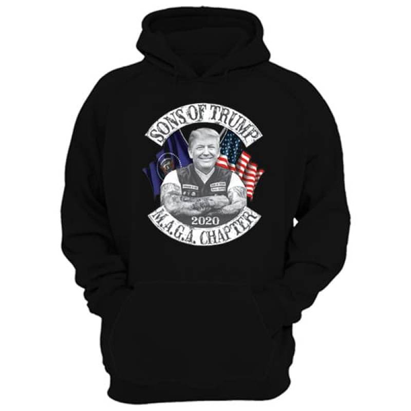 Sons of Anarchy Trump USA Hoodie