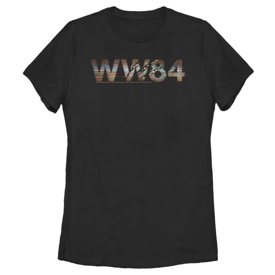 Wonder Woman 1984 Women’s Cheetah WW84 Claw  T-Shirt