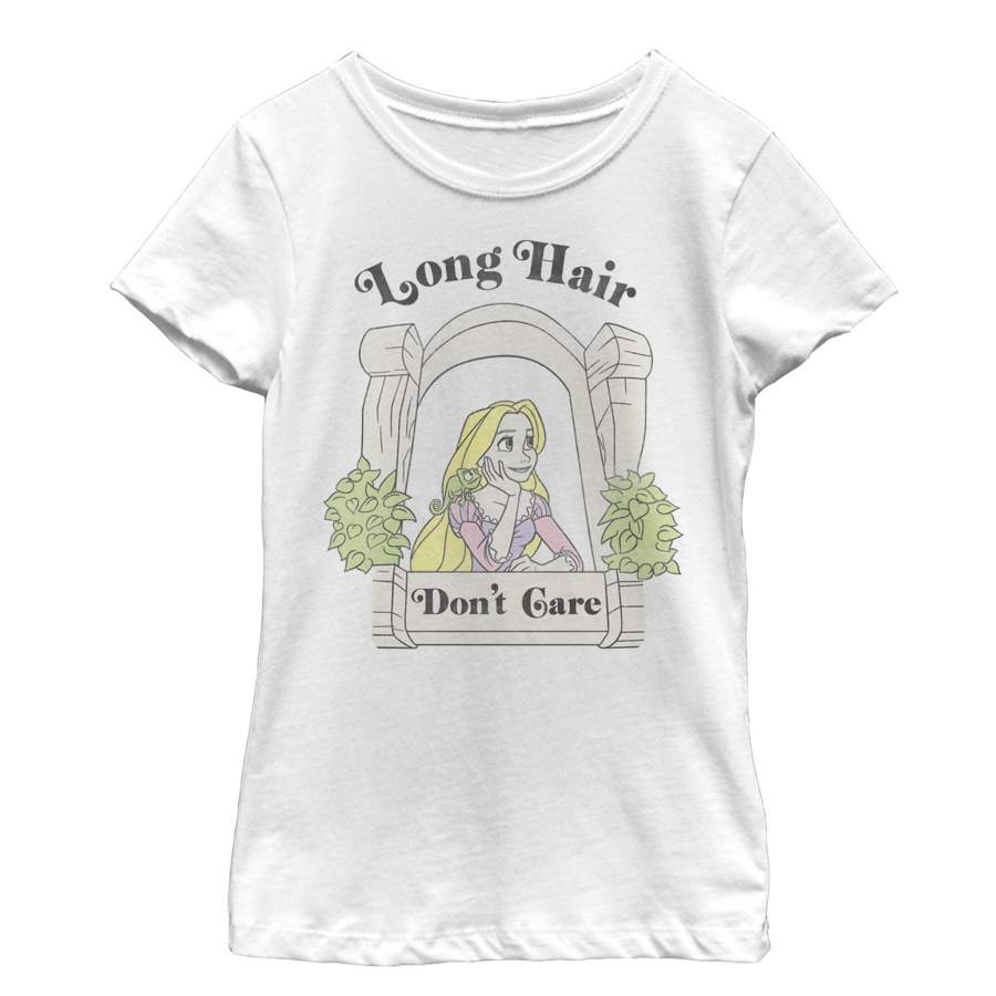 Tangled Girl’s Hair Don’t Care  T Shirt