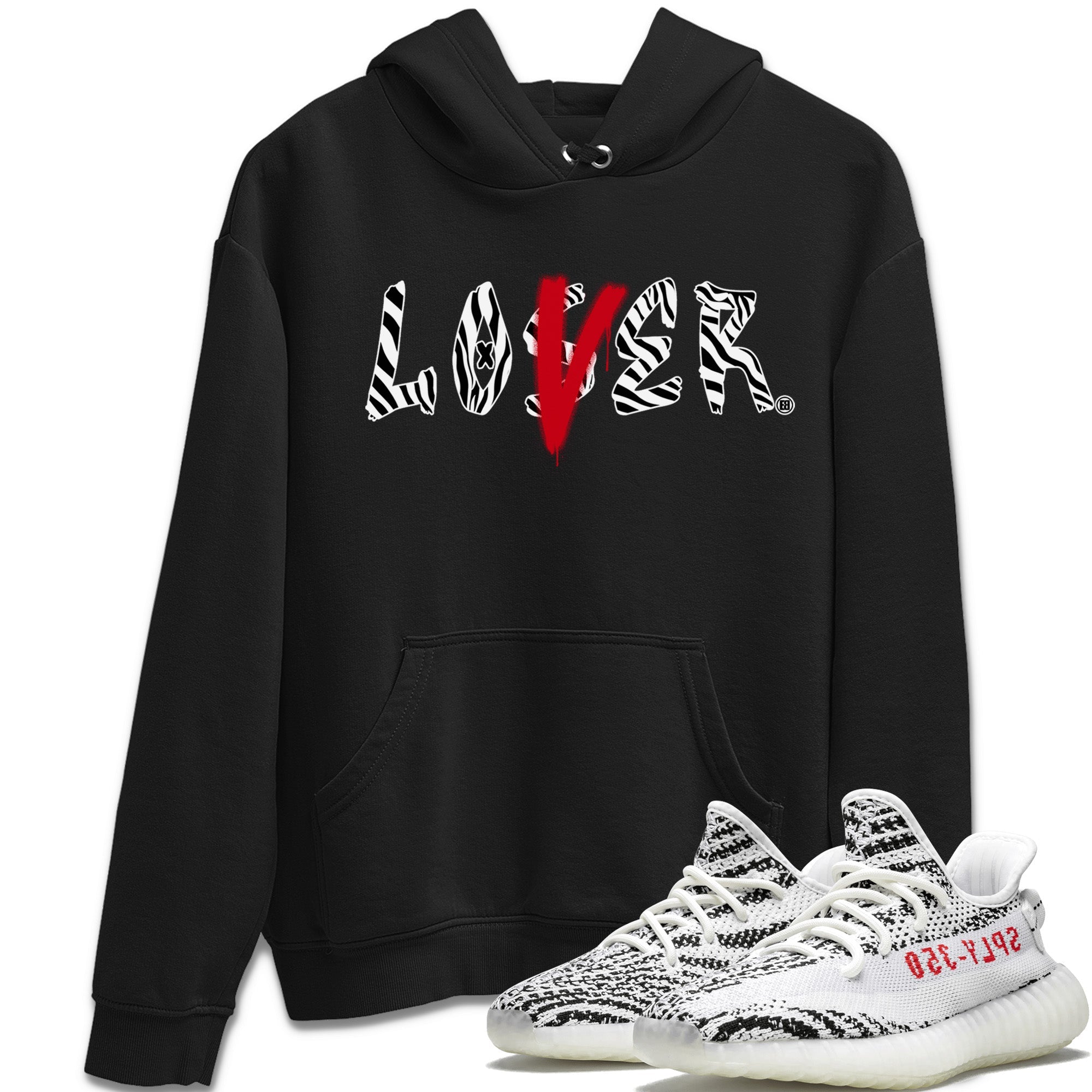 Loser Lover Hoodie – Yeezy Boost 350 V2 Zebra