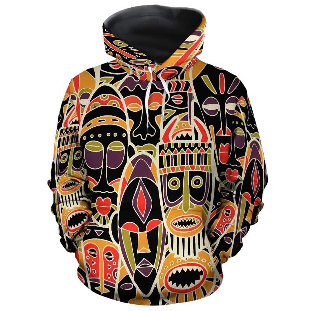 The Spirit Of Africa All-Over Hoodie