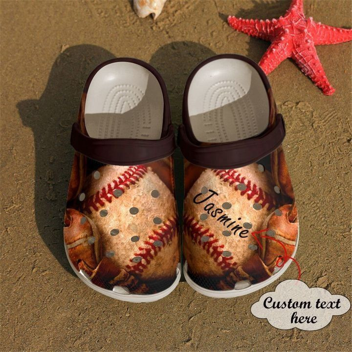 Sport – Baseball Personalized Retro clog Shoes For Men And Women