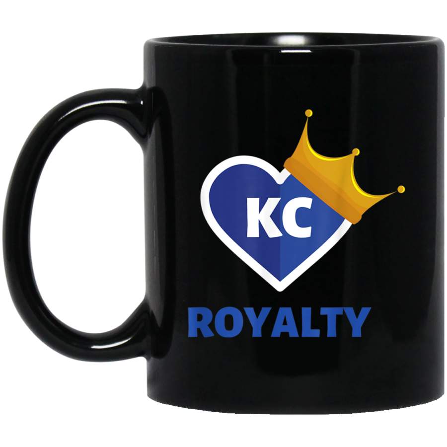 Royal Blue KC Fan Kansas City Crown Town Royalty Gear Mug