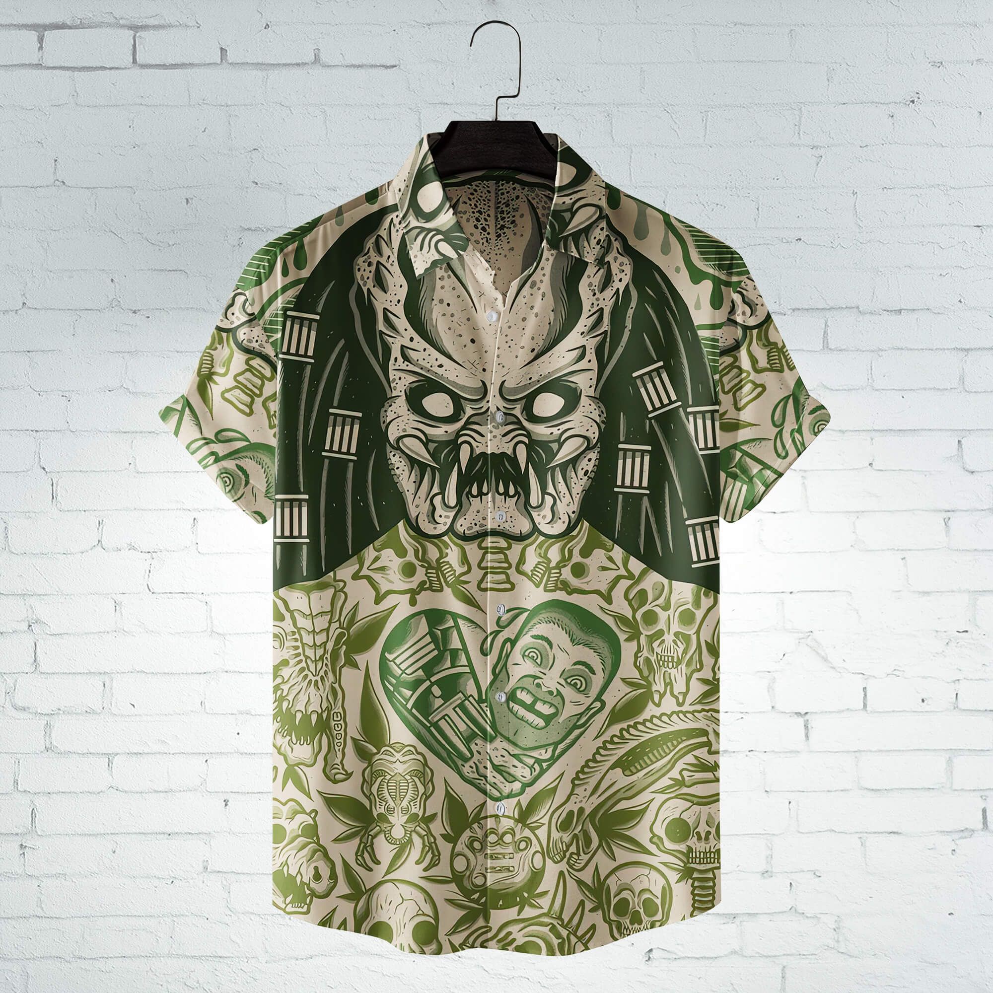 Predator Hawaii Shirt Ha103414