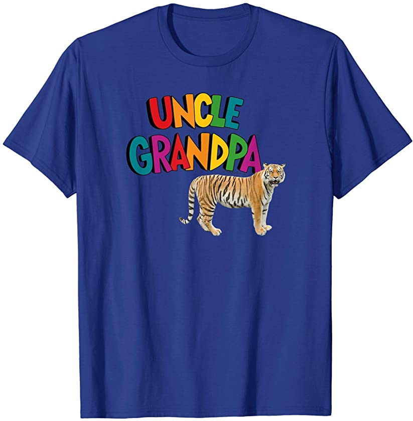 Uncle Grandpa Tiger Logo T-Shirt