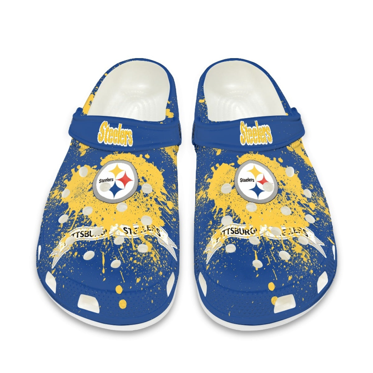 Pittsburgh Steelers Crocs Clog Shoes – Getfunllc Store