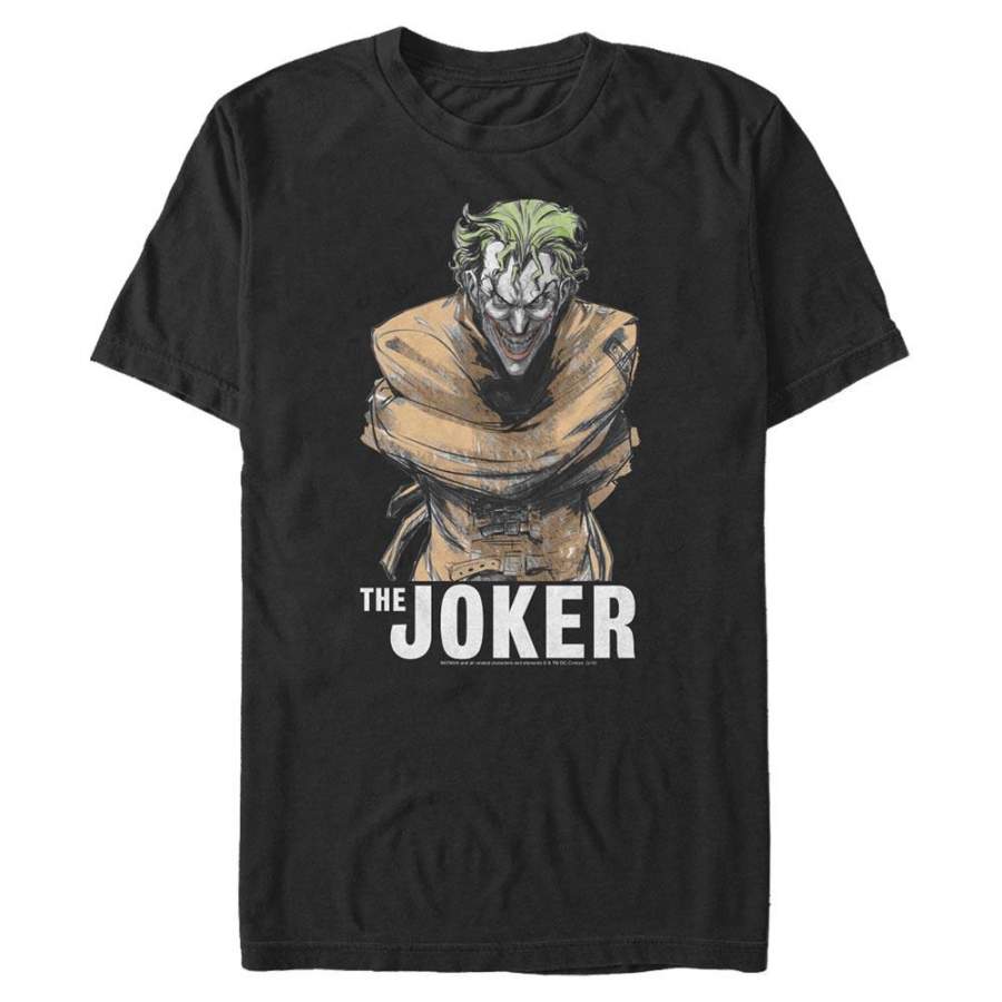 All Wrapped Up – DC Comics: Batman Black T-Shirt