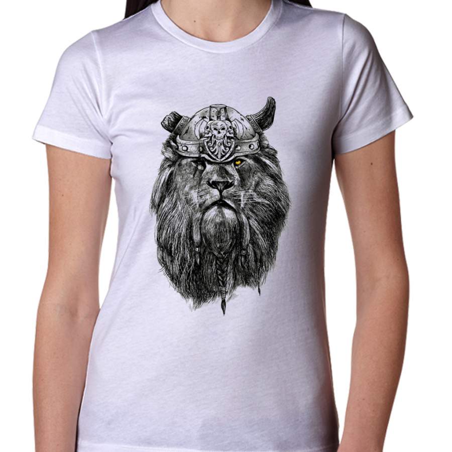 The eye of the lion vi/king Women T-Shirt