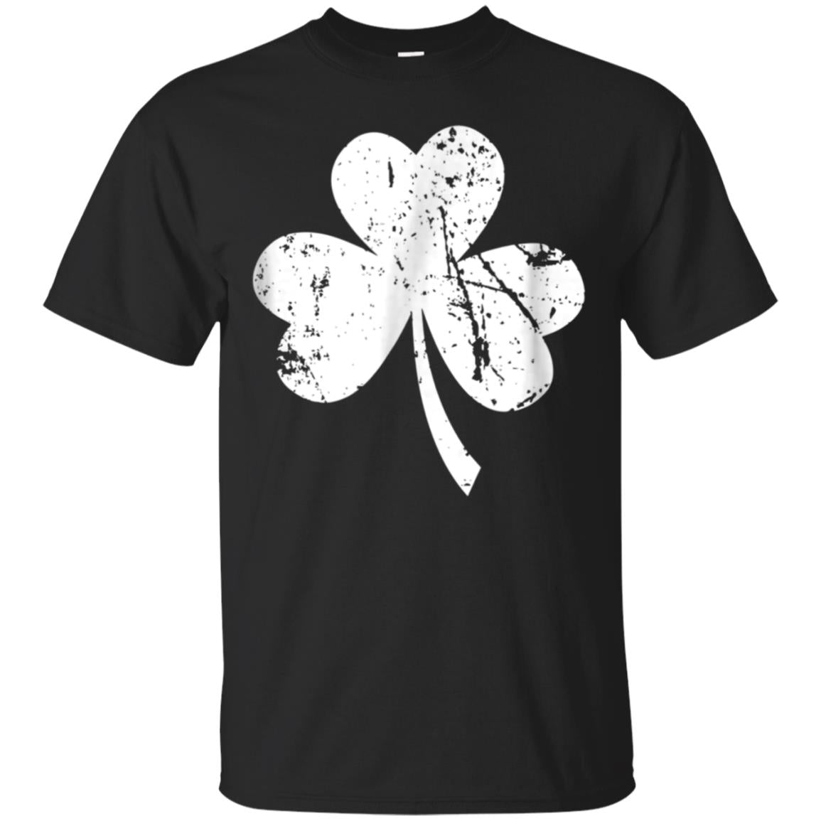 Vintage Shamrock Irish Clover Shirt