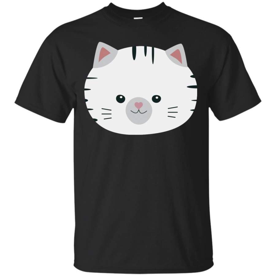 CAT – Black and White tiger cat T Shirt & Hoodie