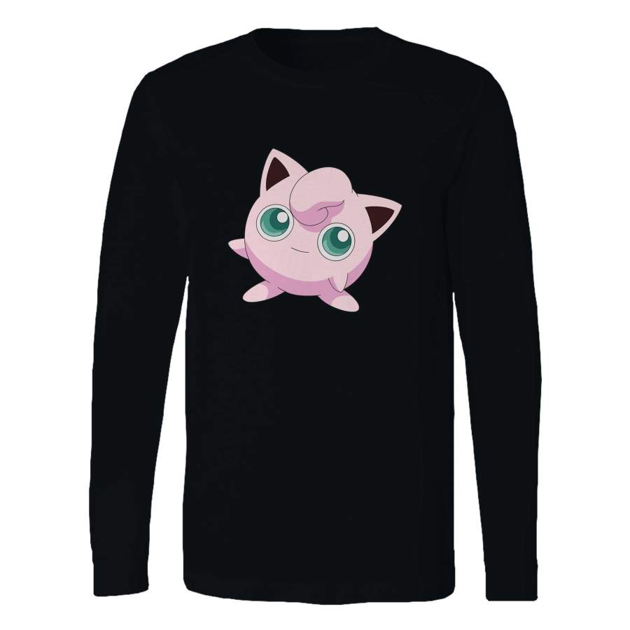 Pink Pokemon Leopard Long Sleeve T-Shirt