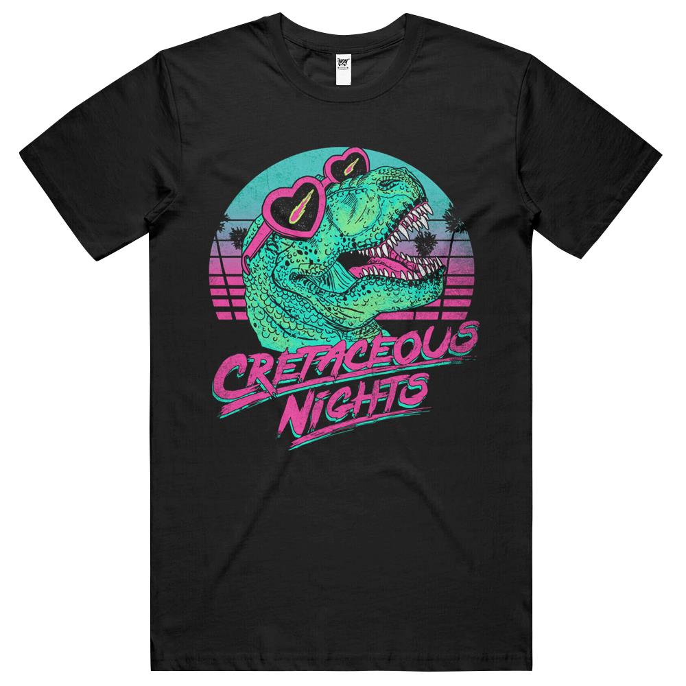 Cretaceous Nights T Shirts