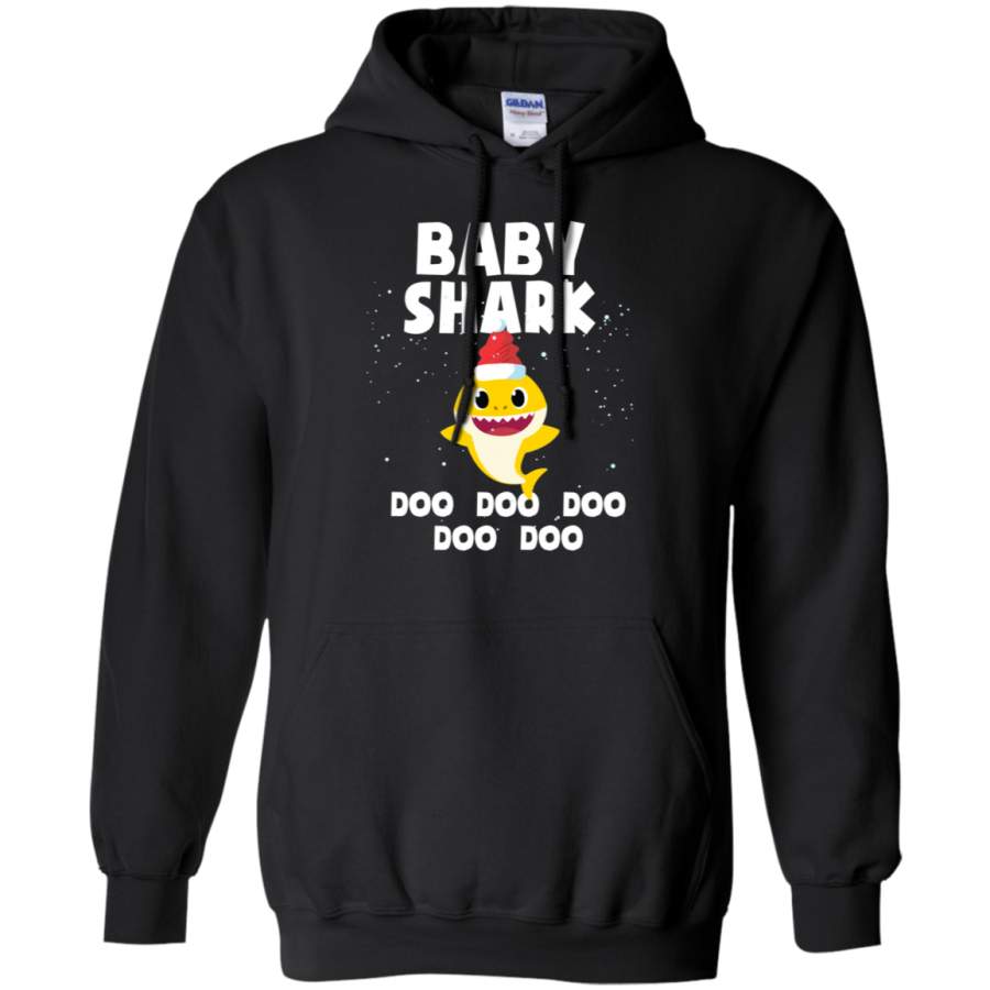 Santa Baby Shark Doo Doo Doo Funny Christmas Hoodie