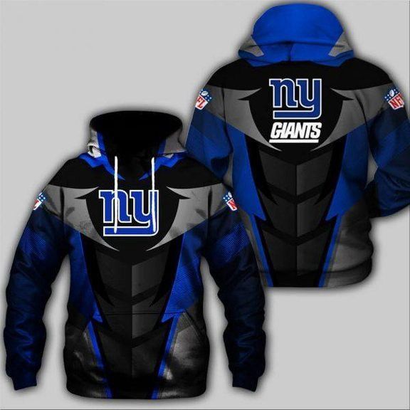 New York Giants Pullover Hoodie