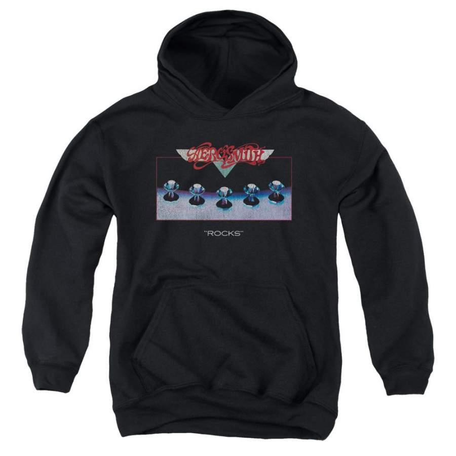 Aerosmith – Rocks Youth Pull Over Hoodie