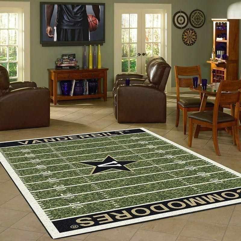 Vanderbilt Commodores Home Field Area  Sku 3228 Rug