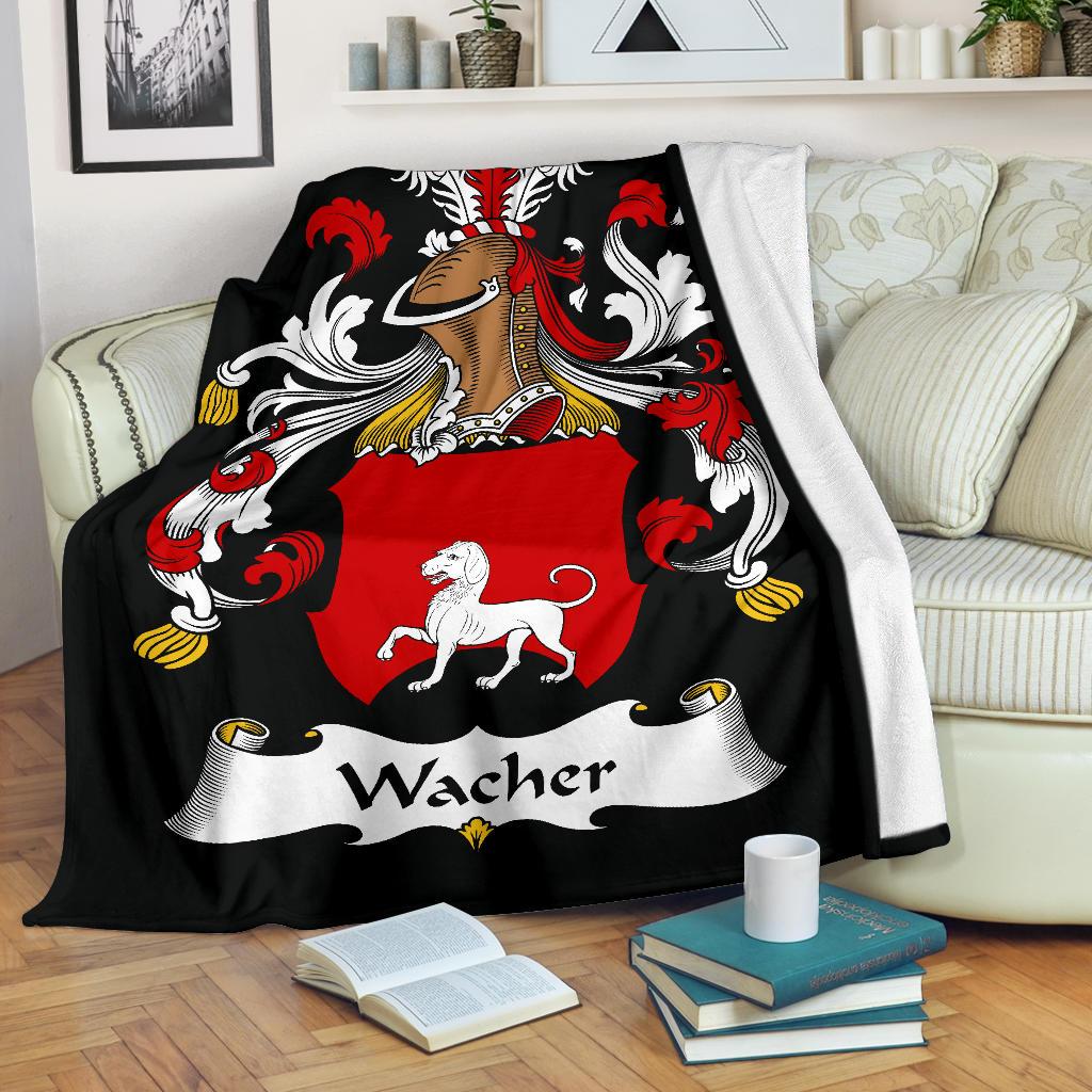 Wacher Germany Blanket – German Family Crest A7