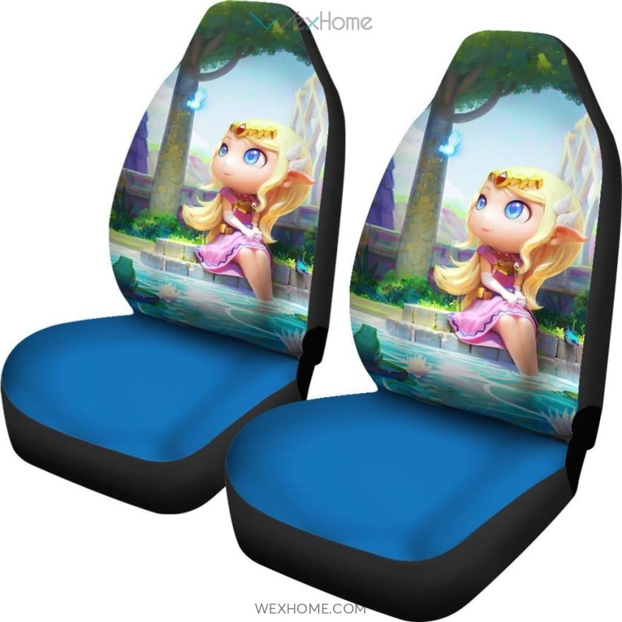 Princess Zelda Nintendo Car Seat Covers Pinkato Store