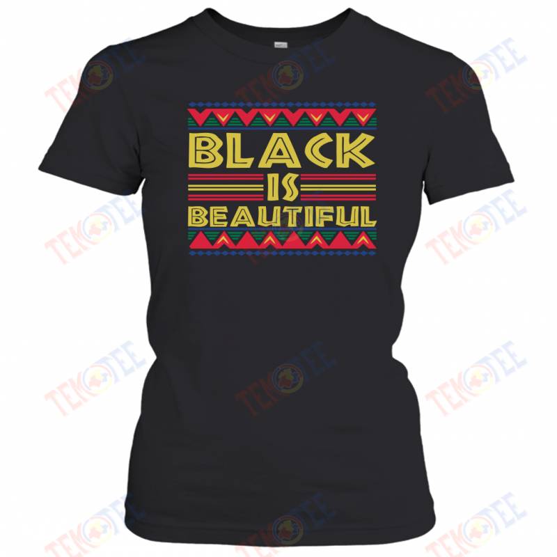 Temotee Black Is Beautiful African American Pro Afro Women Men TMT156