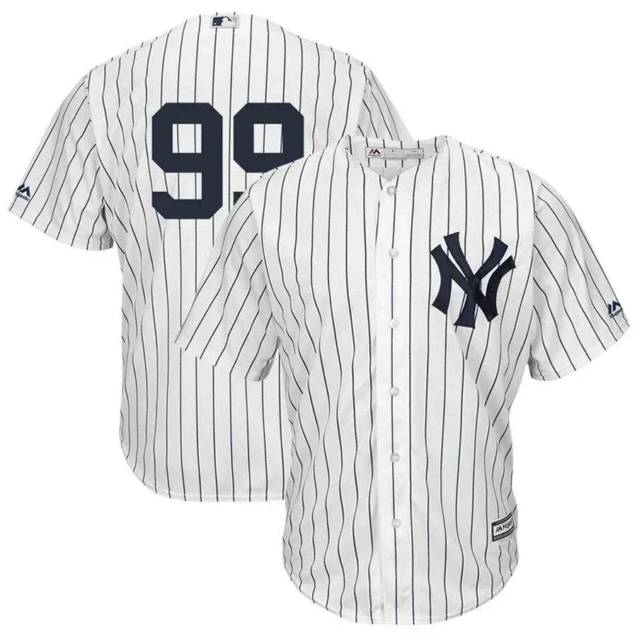 Aaron Judge New York Yankees Cool Base Player Jersey – White