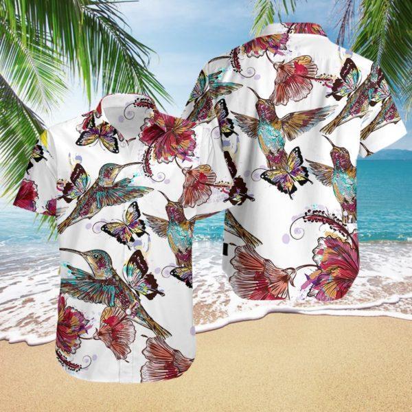 Hummingbird Hawaii Shirt Ha41698