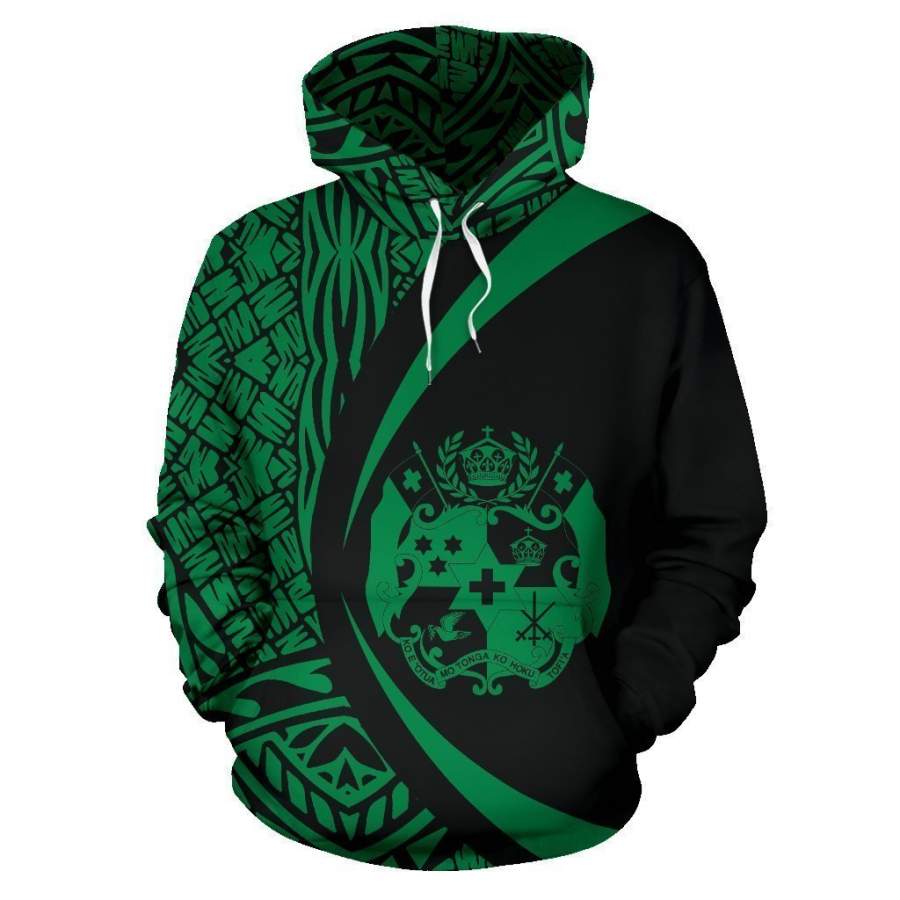 Tonga Polynesian Hoodie – Circle Style 07 J1