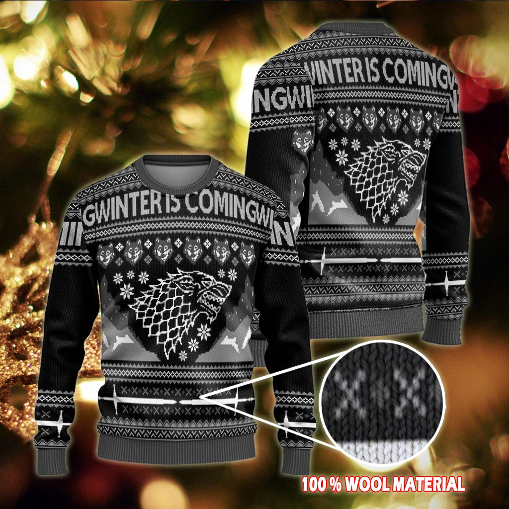 Winter Is Coming Ugly Sweaters DT021209