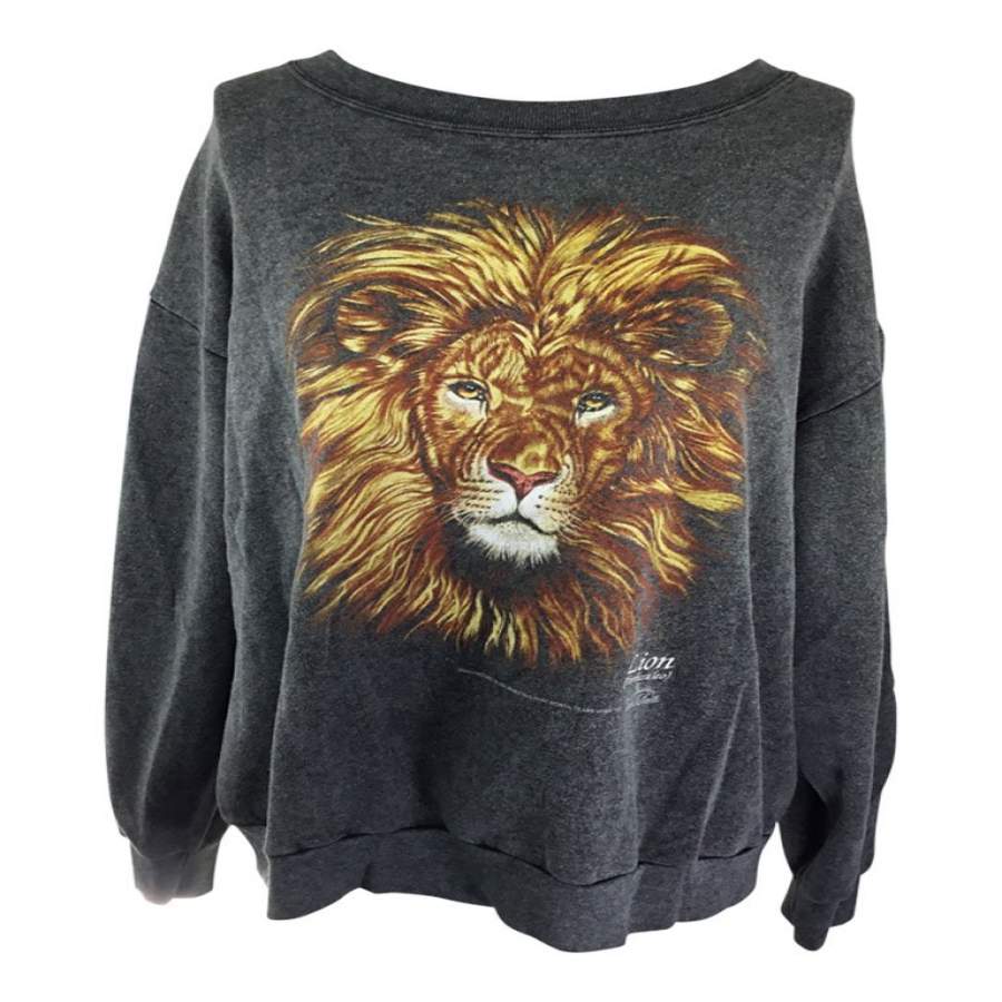 Vintage Lion Sweatshirt S0823