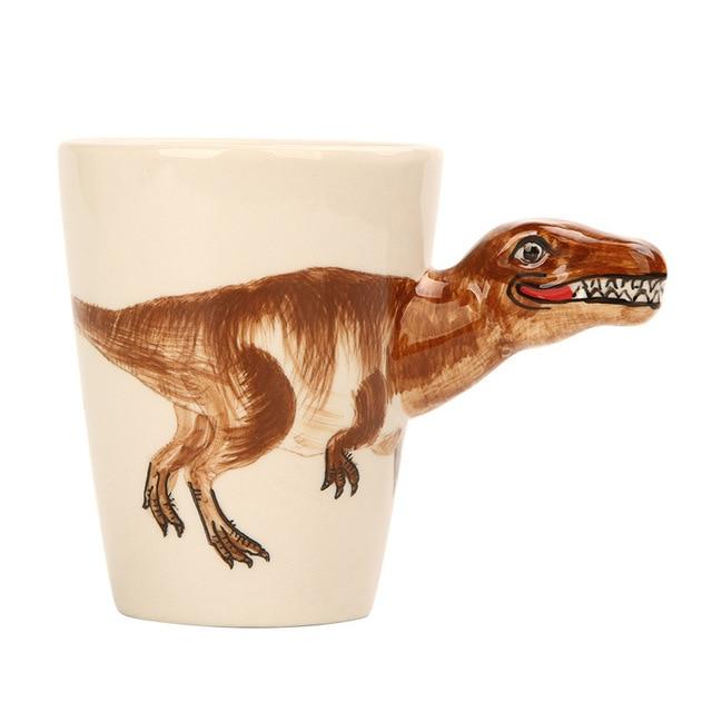 3D Dinosaur Mug ﻿