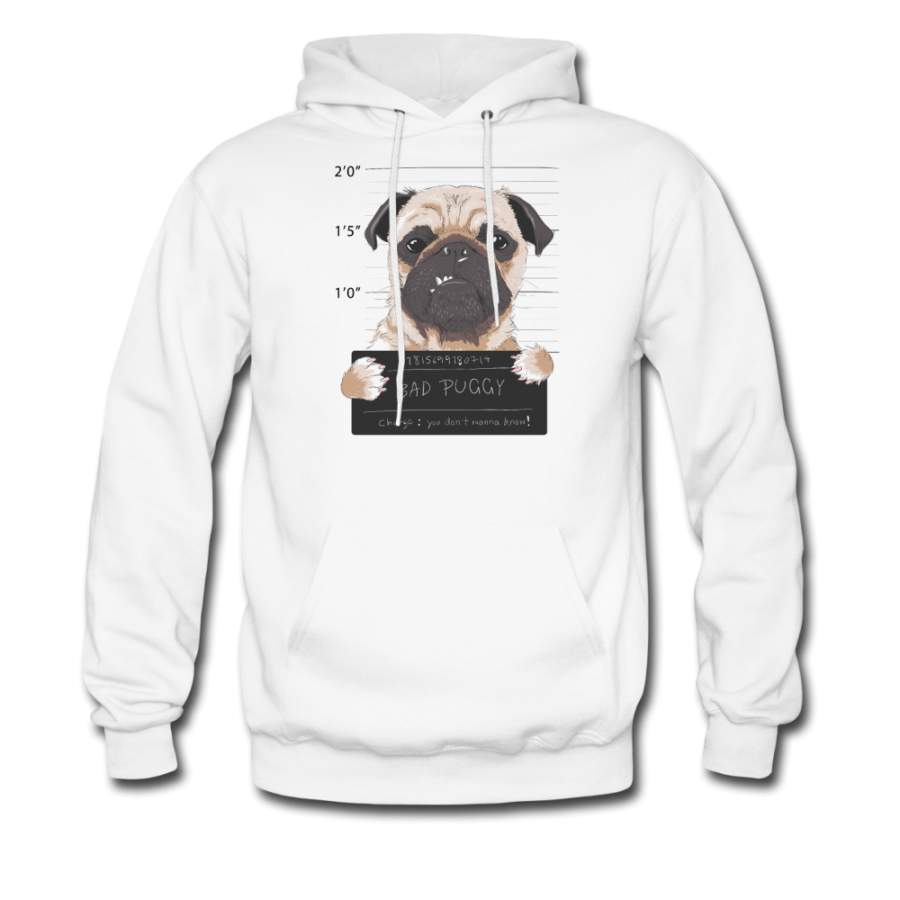 Bad Pug Hoodie