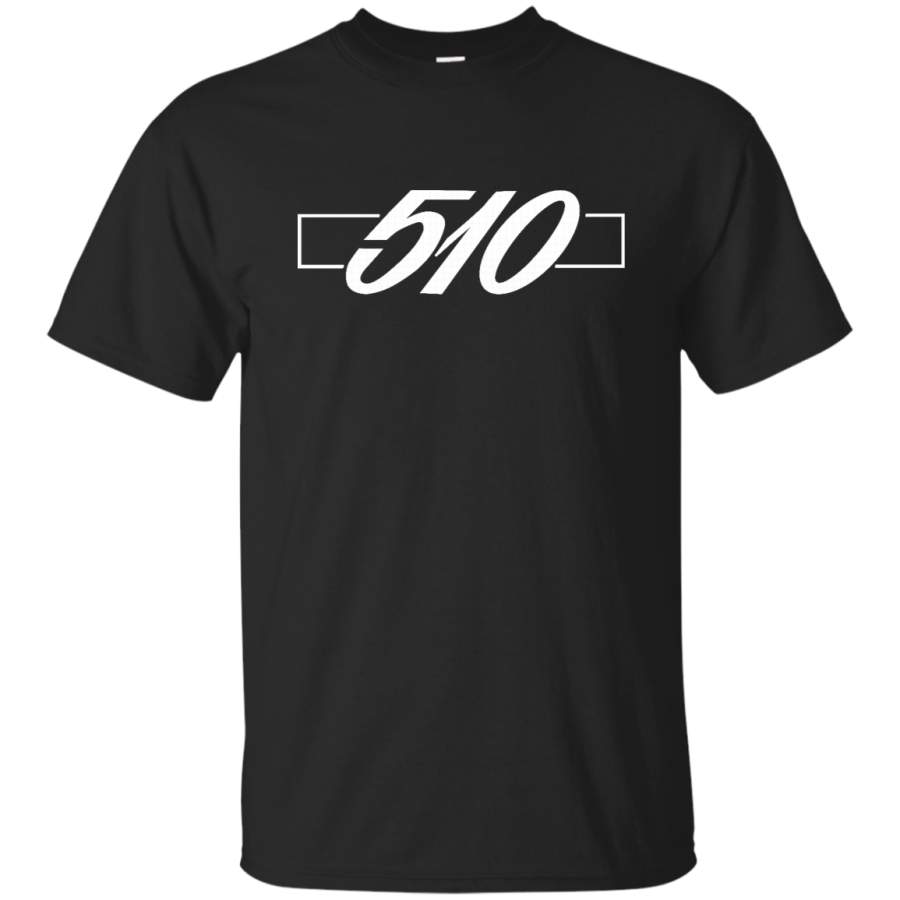 AGR Datsun 510 Logo Mens Cotton T-Shirt