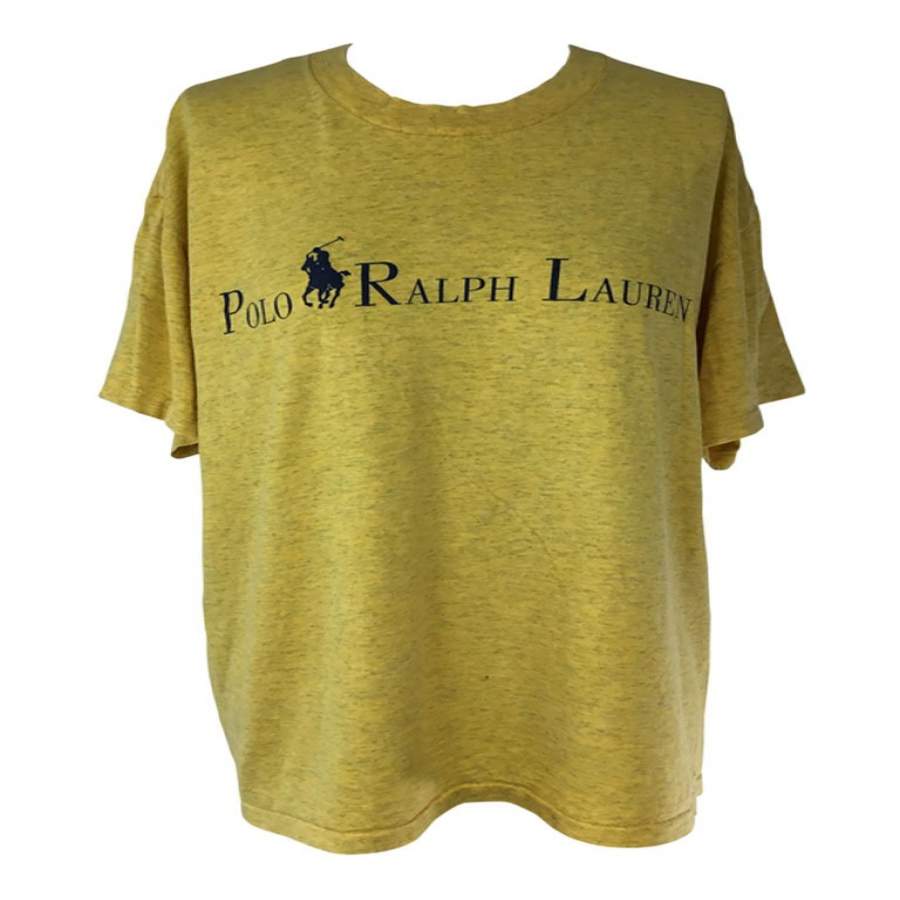 Vintage Ralph Lauren Polo Graphic Tshirt T0602