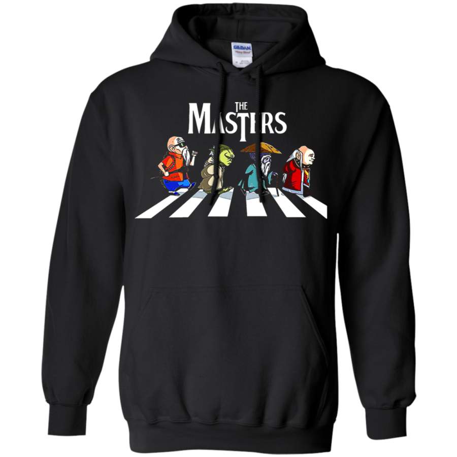 AGR The Masters Abbey Road Game Cartoon Movie Mashup Hoodie