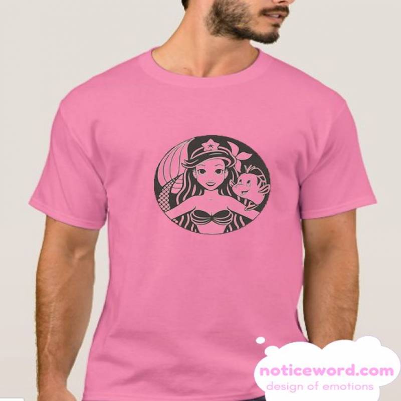 The Little Mermaid Ariel smooth T Shirt