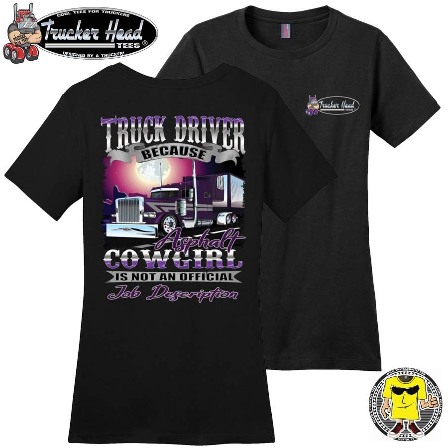 Asphalt Cowgirl Women’s Trucker Shirts