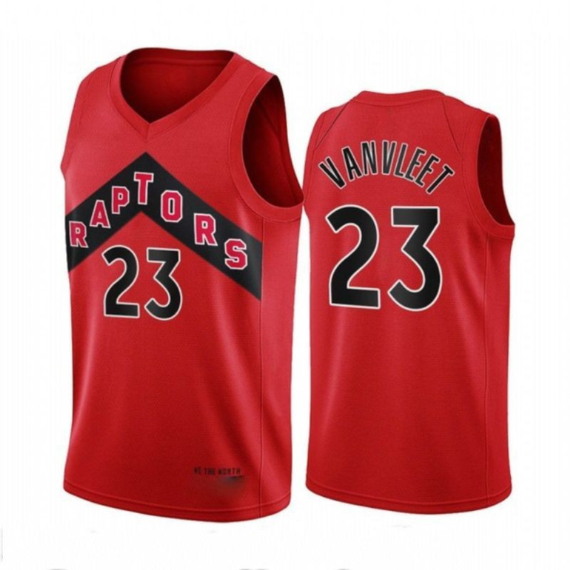 Toronto Raptors Fred Vanvleet #23 2020 NBA New Arrival Red Jersey Jersey