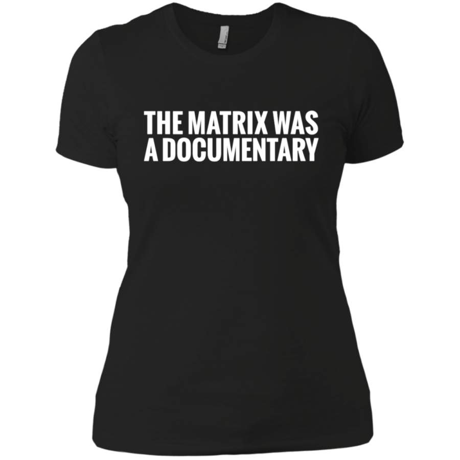 AGR Documentary Truth Woke Ladies T-Shirt