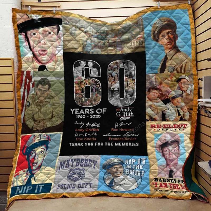 The Andy Griffith Show Tribute Blanket TH0907 Quilt