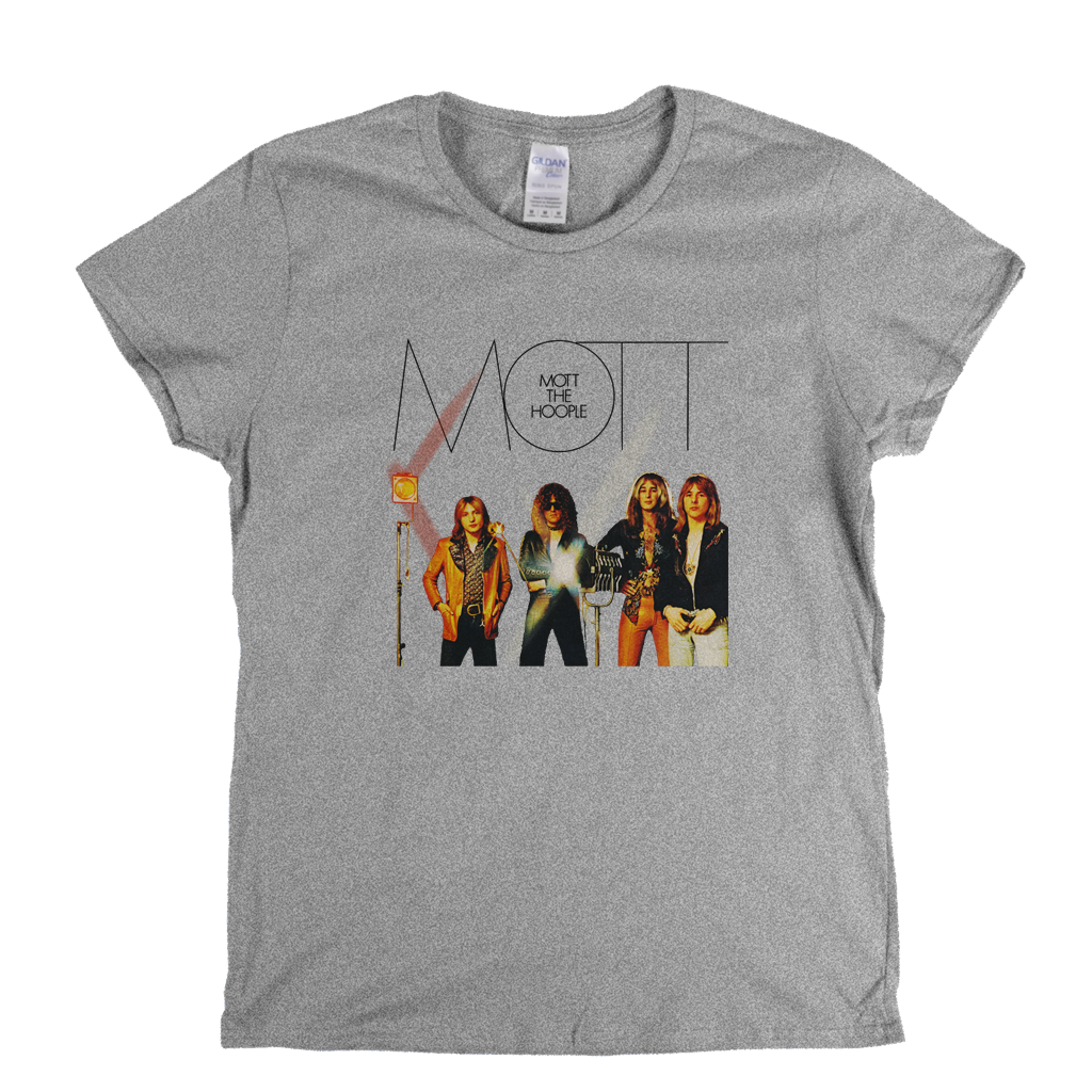 Mott The Hoople Album Womens T-Shirt