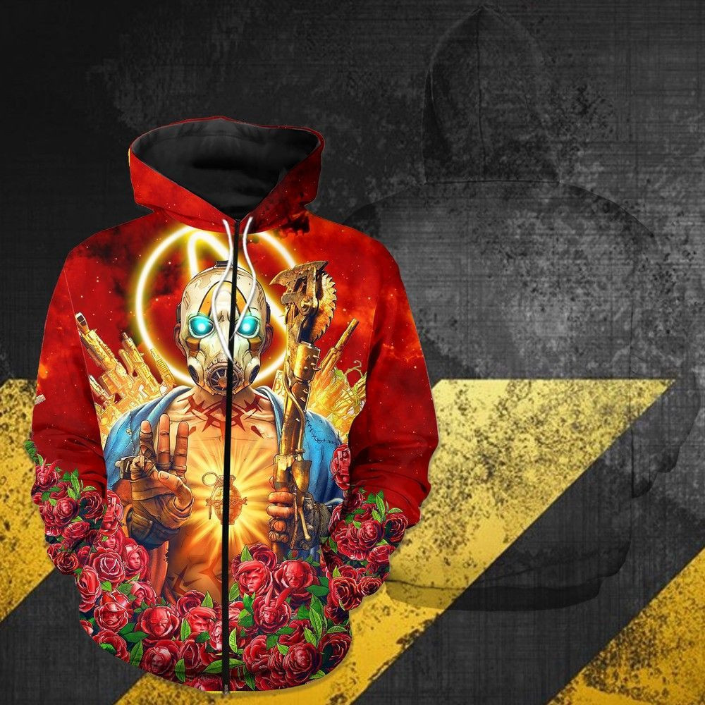 Borderlands Hoodie & Zip Hoodie