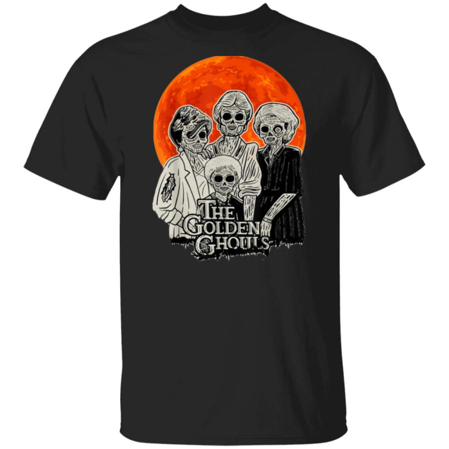 Vintage The Golden Ghouls T Shirt