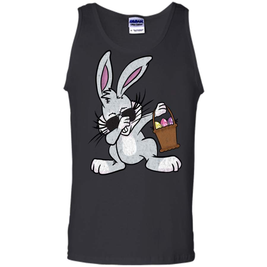 Dabbing Easter Bunny Shirt – Cute Easter Dab Shirt Tank Top