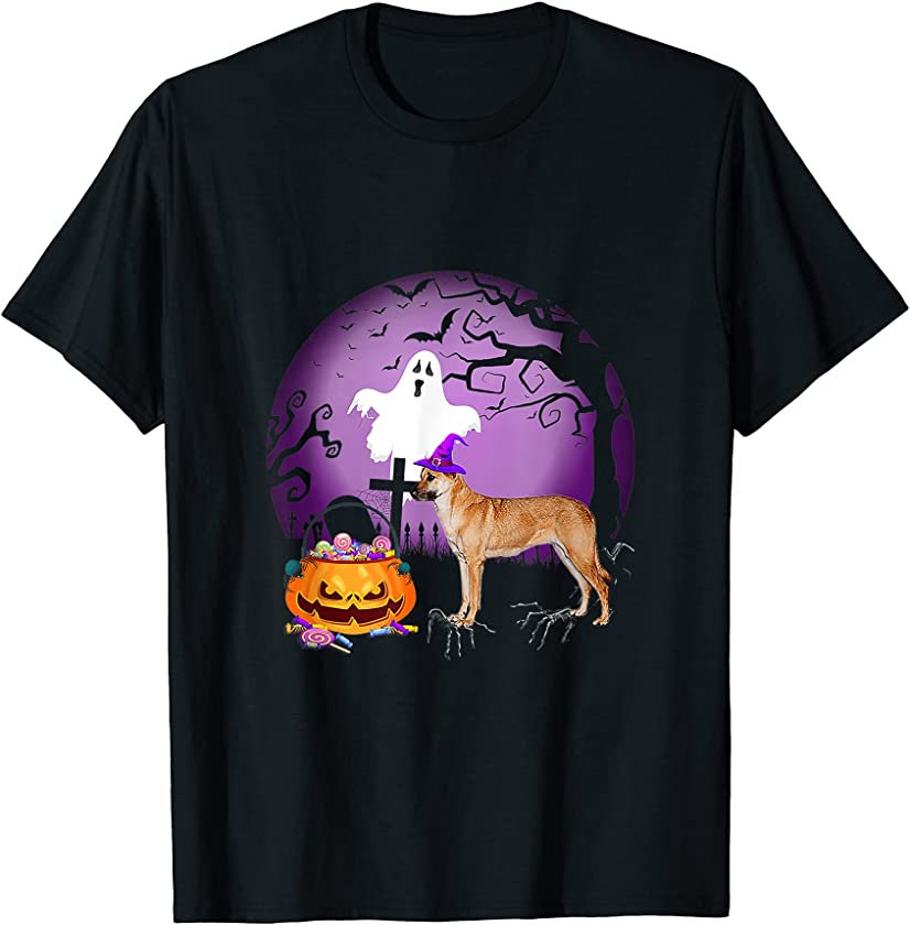 Chinook Dog Candy Pumpkin Halloween Lover T-Shirt