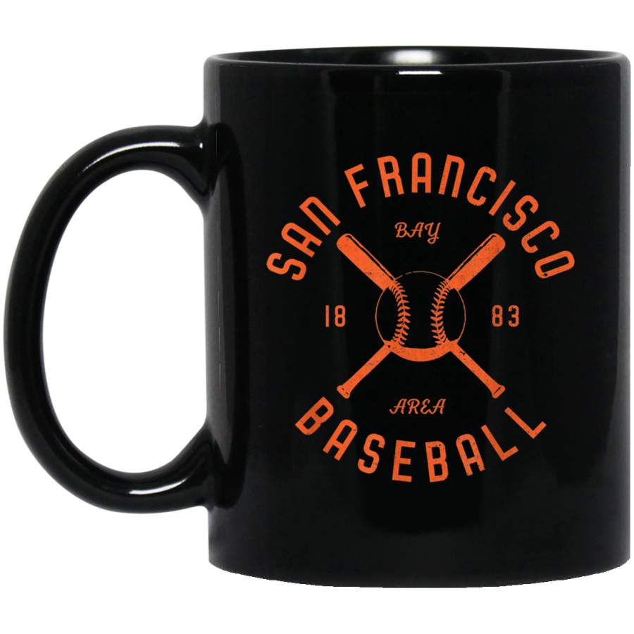 Vintage distressed San Francisco baseball Mug