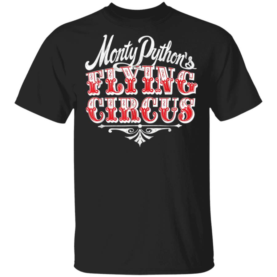 Monty Python Official Flying Circus Red TShirt